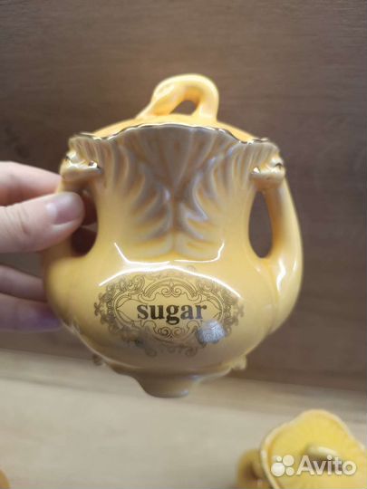 Набор банок для специй