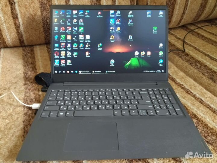 Новый ноутбук Lenovo
