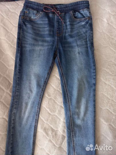 Вещи пакетом на мальчика 134-140