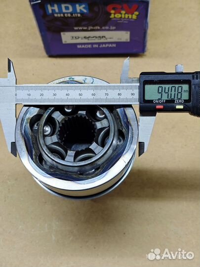 ШРУС наружный HDK (Япония) TO66A48 с ABS