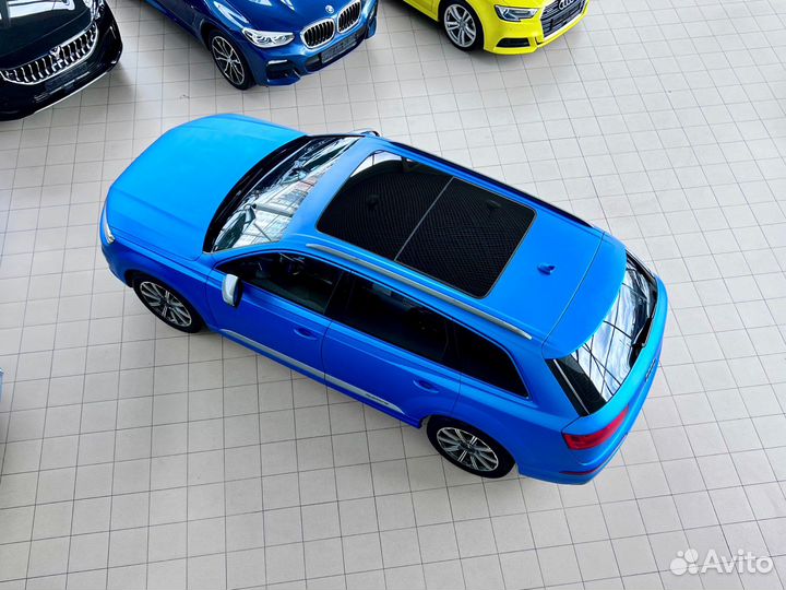 Audi Q7 3.0 AT, 2015, 137 000 км