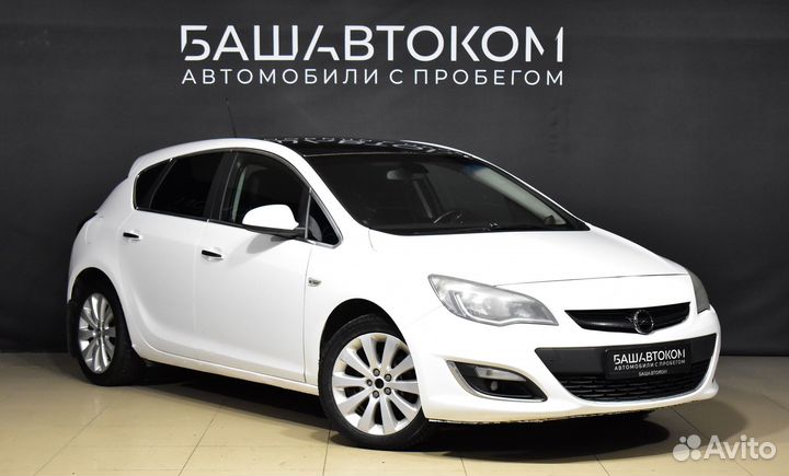 Opel Astra 1.6 МТ, 2012, 223 814 км