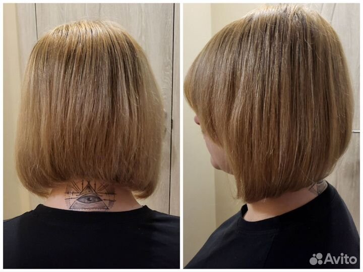 Услуги парикмахера на дому