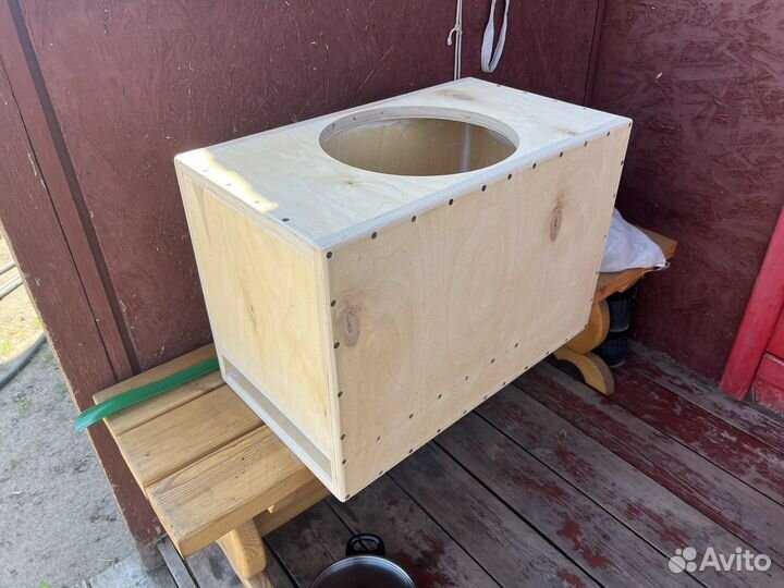 Изготовление короб под сабвуфер