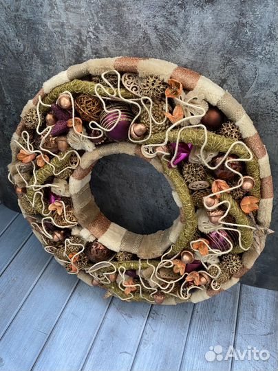 Новогодние украшения. Рождественский верок