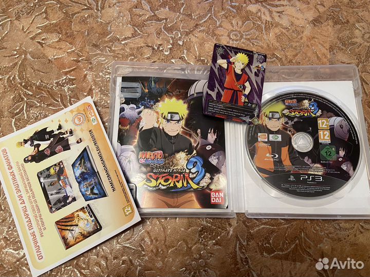 Naruto 3 на ps3