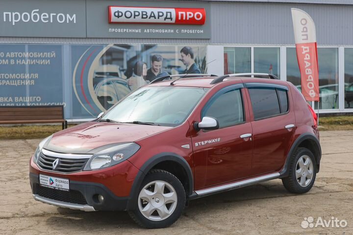 Renault Sandero Stepway 1.6 МТ, 2012, 114 000 км