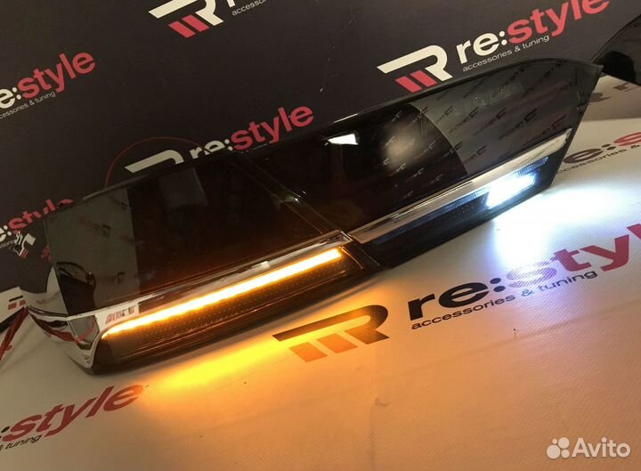 Фонари задние Toyota Camry 70 N829