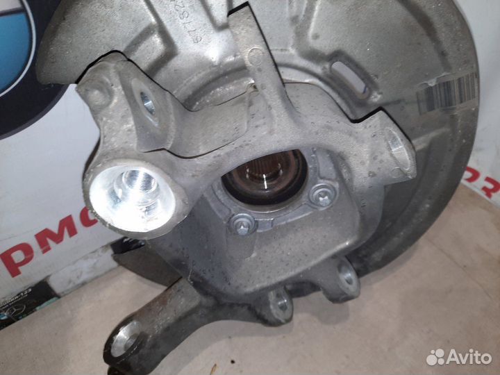 Ступица задняя левая Bmw 523I F10 N52B25AF 2011