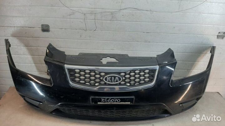 Бампер передний Kia Rio 2 2009-2011