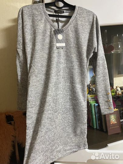 Платье туника новая и вторая б/у