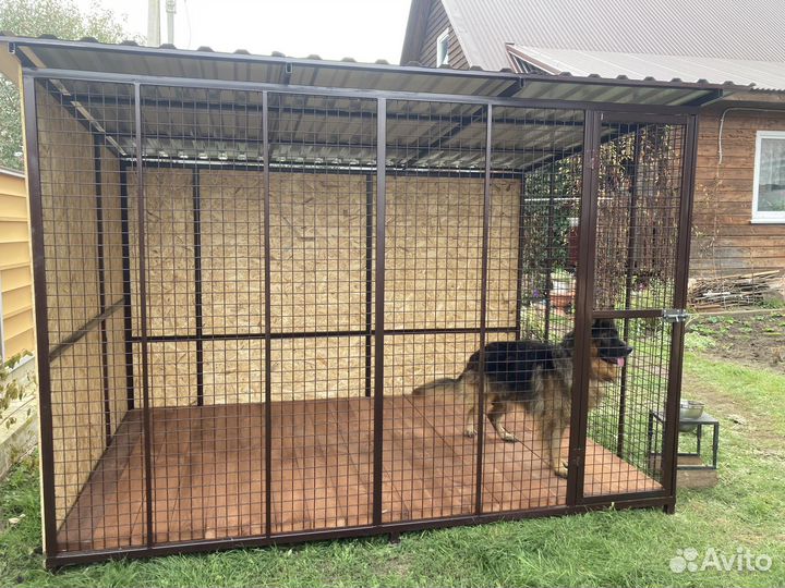 Вольер для собак