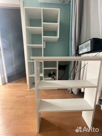 Компьютерный стол и шкаф
