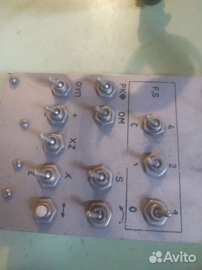 Диагностический пульт для приводов размер 2м