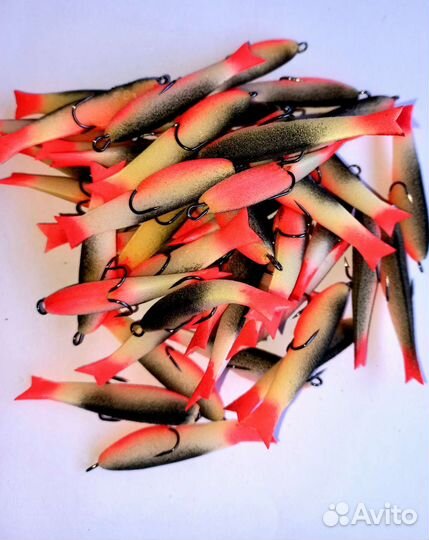 Поролоновые рыбки