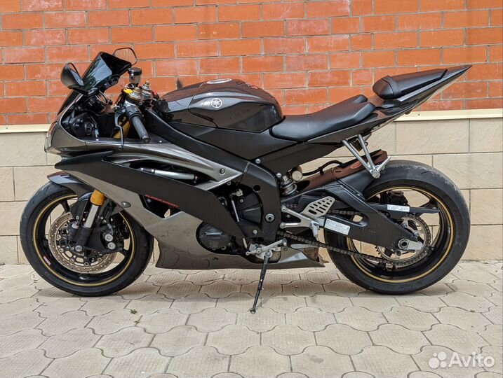 Yamaha YZF-R6 2008