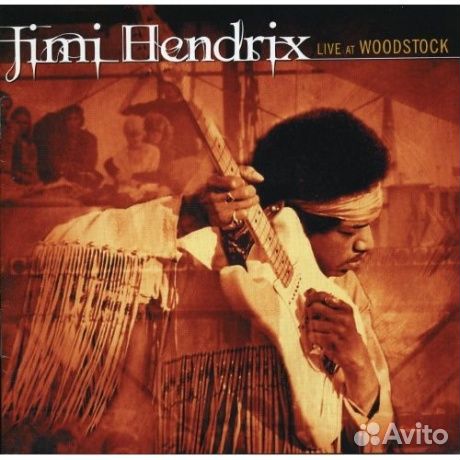 Jimi hendrix - Live AT Woodstock (3LP)