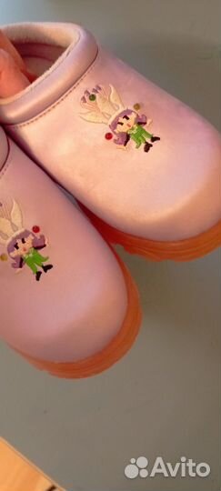 Сабо для девочки 24 р