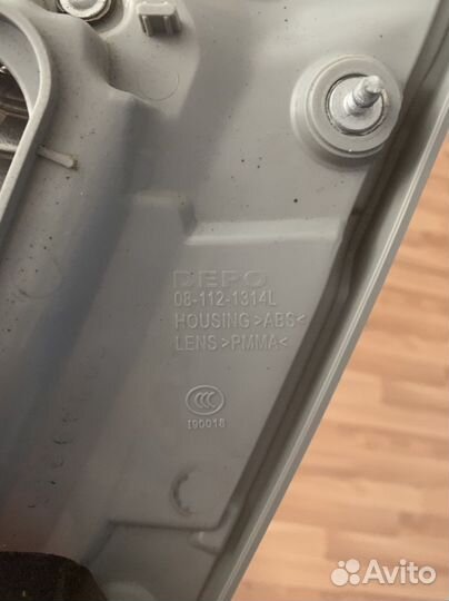 Задние фонари,Toyota Camry v50