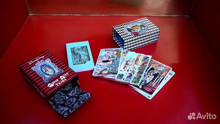 Queen Alice Tarot Damedarcy/Королева Алиса Таро