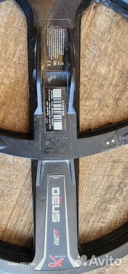 Катушка XP deus x35, на гарантии