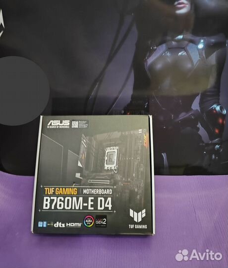 Материнская плата B760M