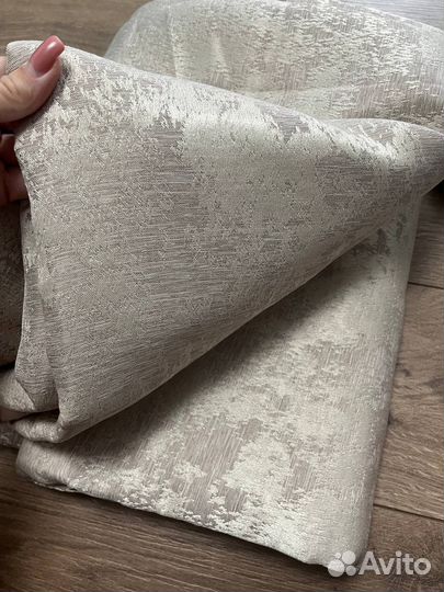 Шторы готовые новые Мраморные