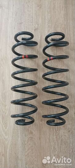 Пружины задние skoda yeti 2009-2018, vw golf 5+