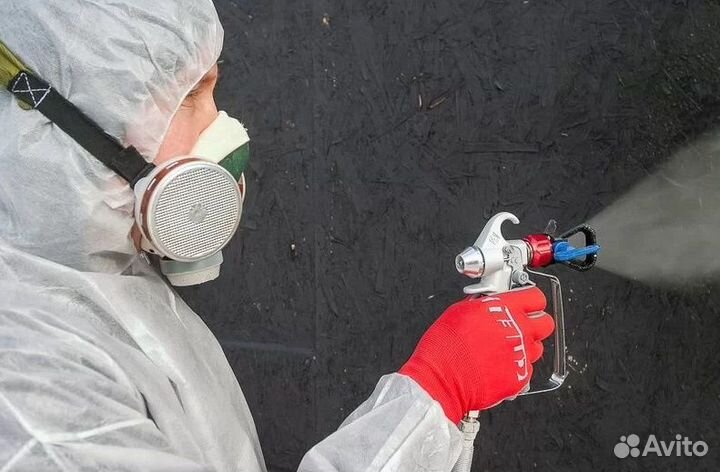 Маляр по металлу