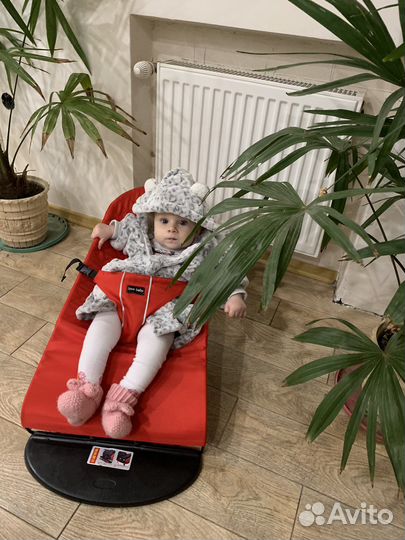 Детское кресло шезлонг