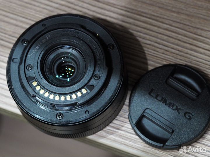 Panasonic Lumix 12-32mm