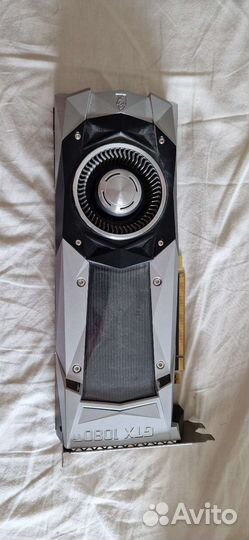 Видеокарта gtx 1080 ti 11 gb