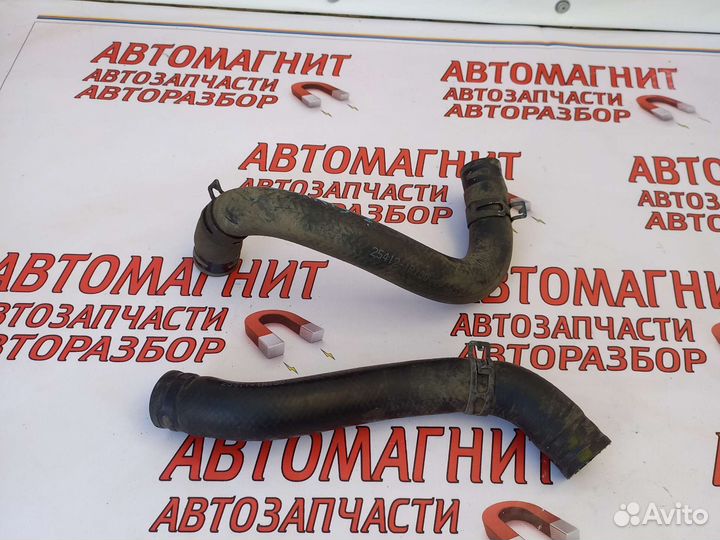 Патрубок охлаждения двигателя Хендай Солярис 11-17