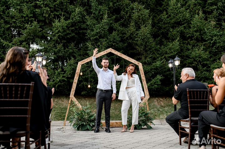 Минималистичная свадебная арка (продажа)