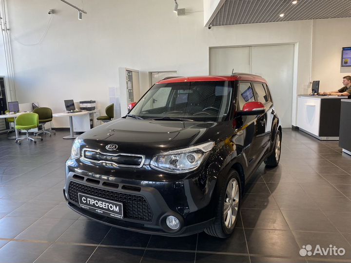 Kia Soul 1.6 AT, 2015, 80 205 км