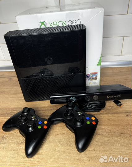 Xbox 360 slim 500gb прошитый