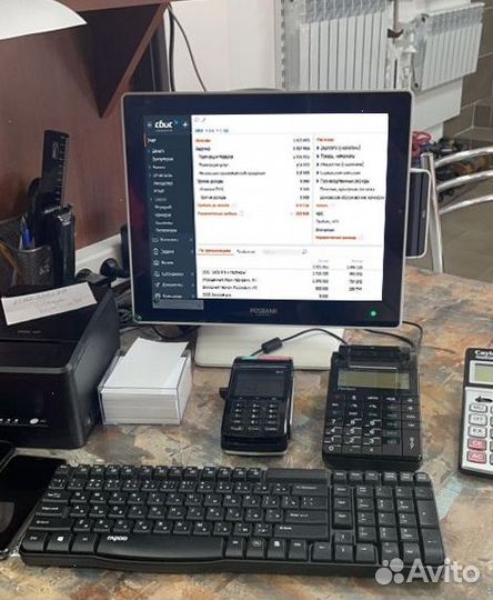 Касса для магазина автоматизация