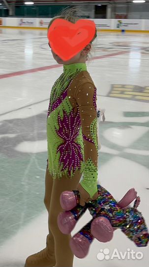 Платье для гимнастики/ фигурного катания