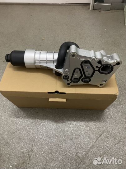 Корпус масляного фильтра Mercedes М271