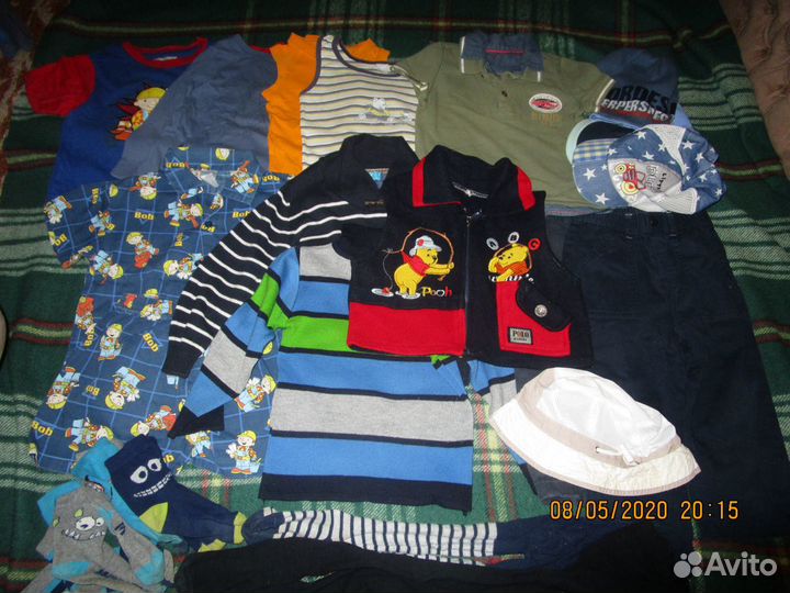 Вещи пакетом (2-3 года)