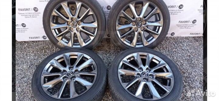 Литые диски r18 5x114 3 бу