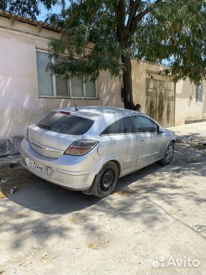 Запчасти opel astra H