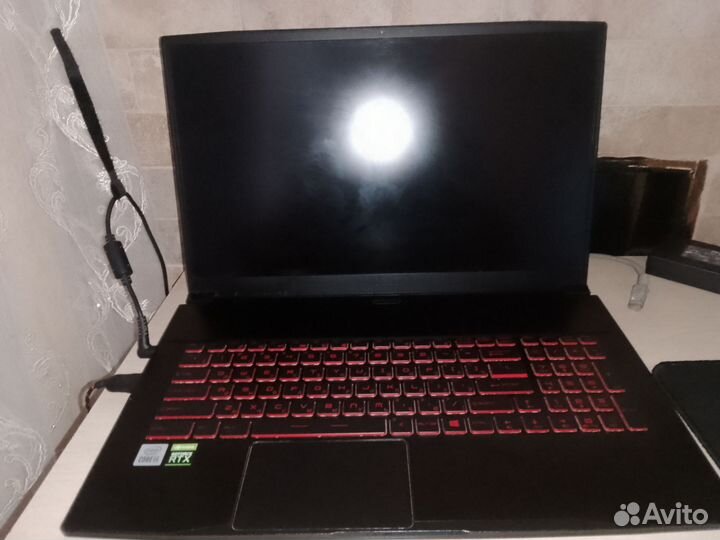 Игровой ноутбук msi 17 3