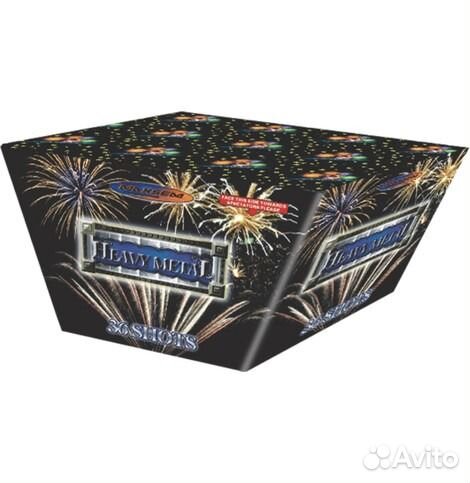 Салют heavy metal