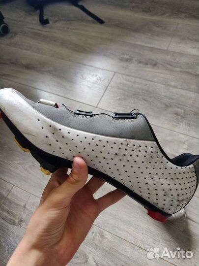 Велотуфли fizik, 42.5 размер
