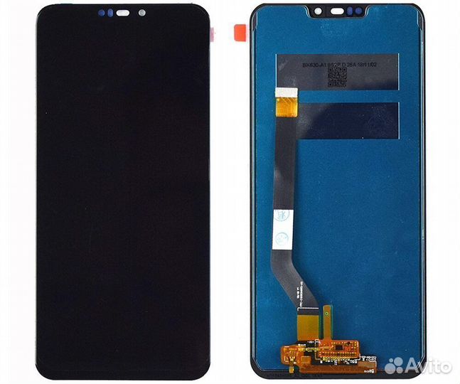 Дисплей для Asus zb633kl (ZenFone Max M2) в сборе