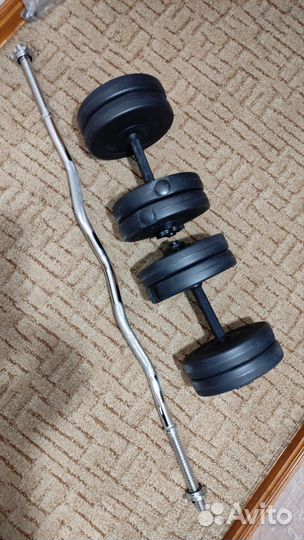 Гантели разные