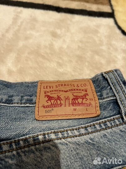 Джинсы женские levis 501