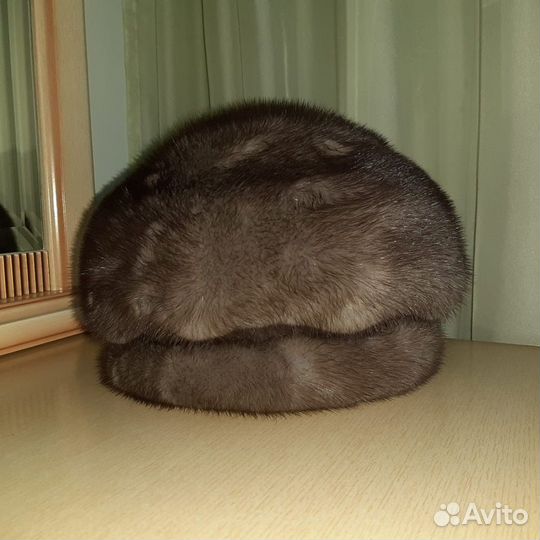 Норковая шапка