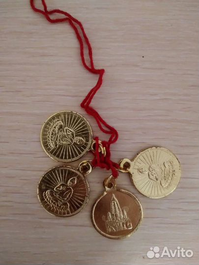 Медальон Будды